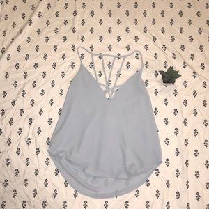 Forever 21 Light Blue Tank